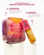 Pasos de Aplicacion Bronceado Perfecto D'Luchi