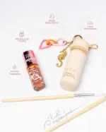 Componentes e Ingredientes Hidratantes Kit Labios de Verano