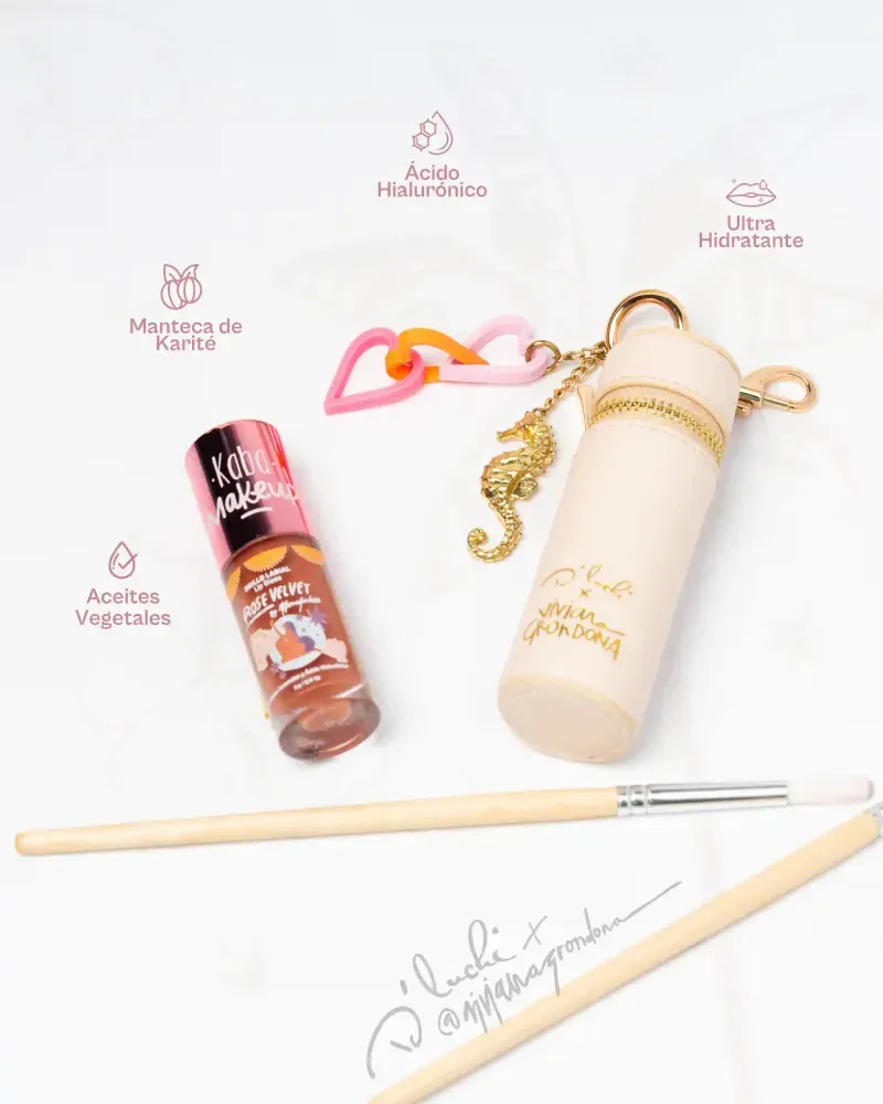 Componentes e Ingredientes Hidratantes Kit Labios de Verano