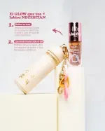 Pasos de Aplicacion Labios Glow Hidratados Kaba