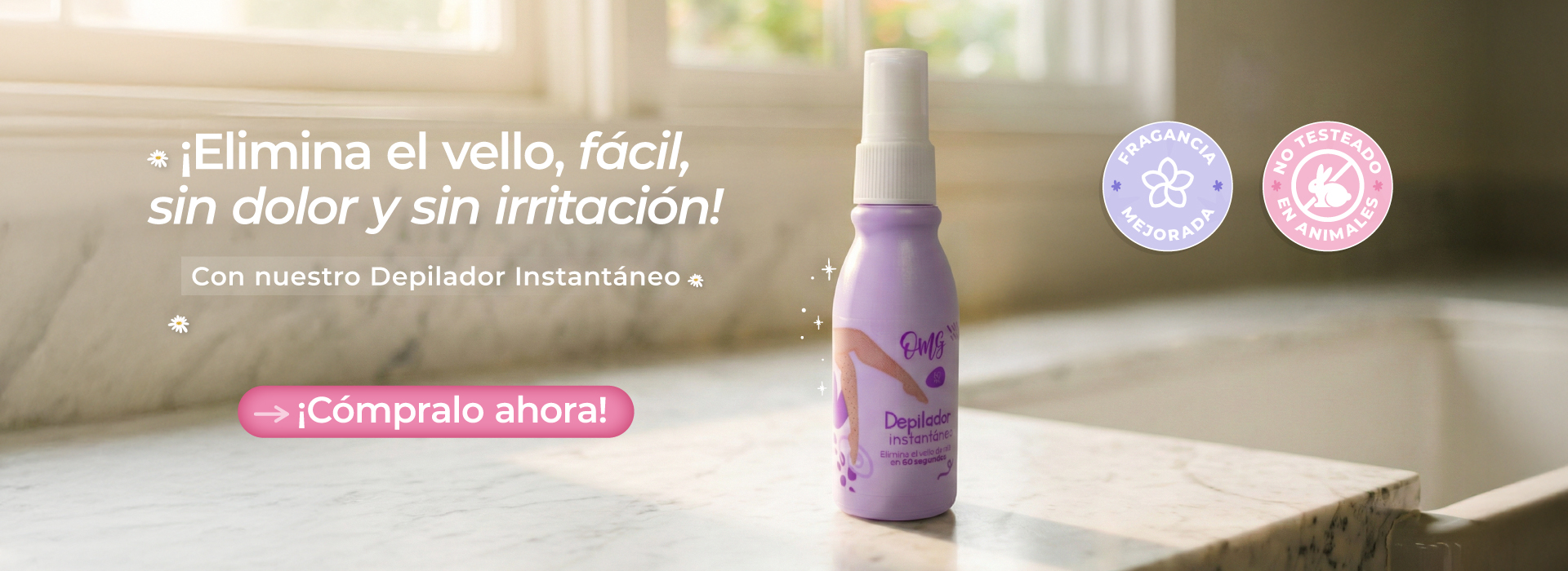 Depilador OMG