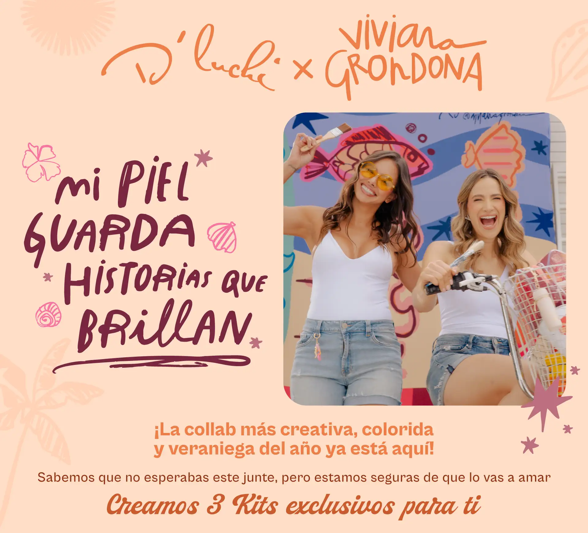 D'Luchi x viviana Grondona Banner