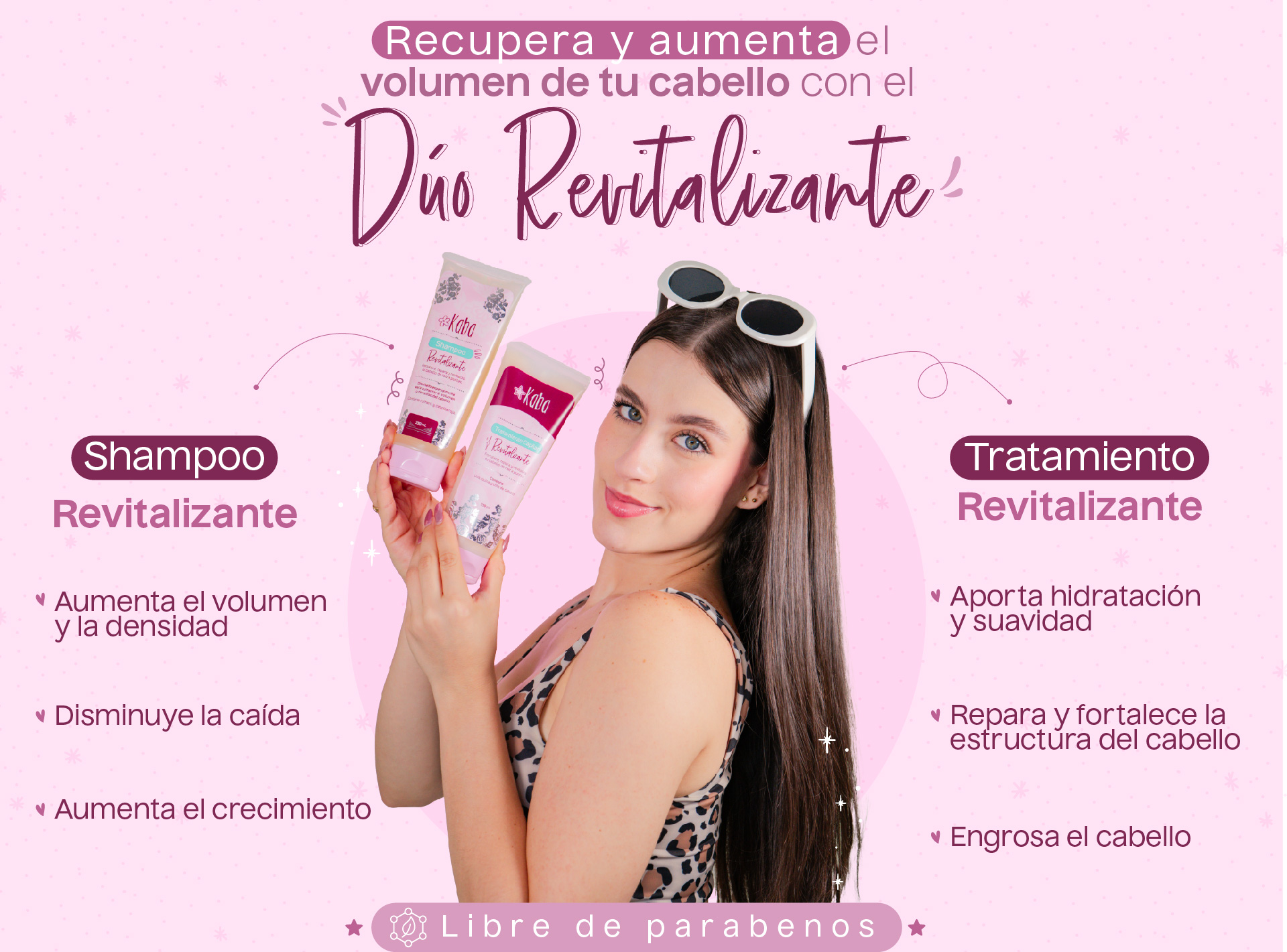 Dúo Revitalizante Kaba