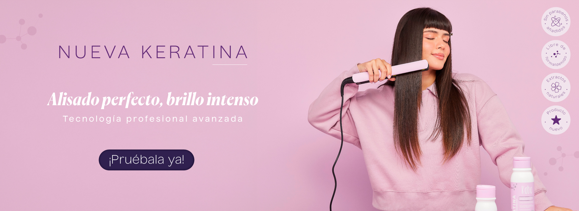 Lanzamiento Keratina Kaba